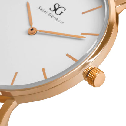 Clássico Rosé Gold 32mm