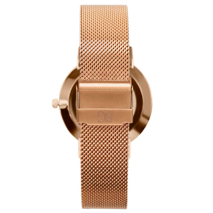 Clássico Rosé Gold 32mm
