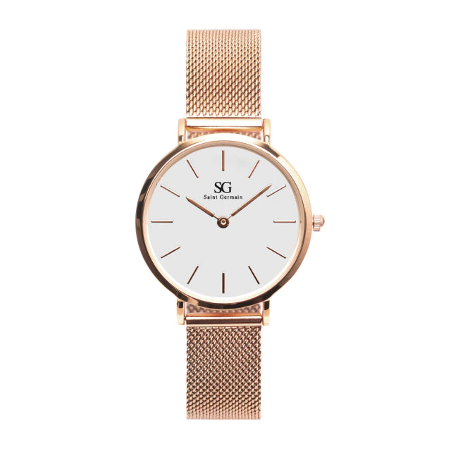 Clássico Rosé Gold 32mm