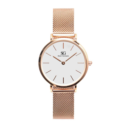Clássico Rosé Gold 32mm