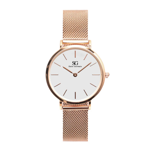 Clássico Rosé Gold 32mm