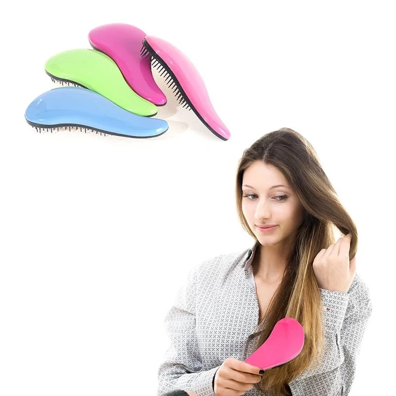 Escova Desembaraçante Mágica com Cabo - Compre 1 Leve 2