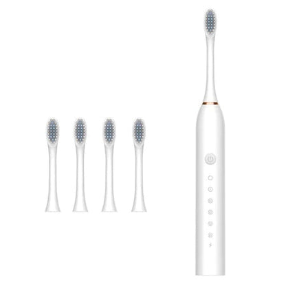 Escova de Dentes Elétrica Impermeavel Recarregável