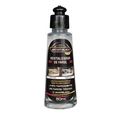 Revitalizador de Farol Automotivo Mágico