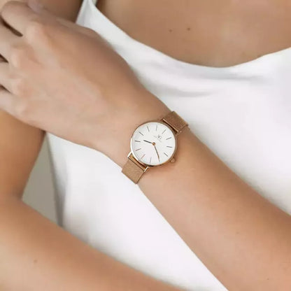 Clássico Rosé Gold 32mm